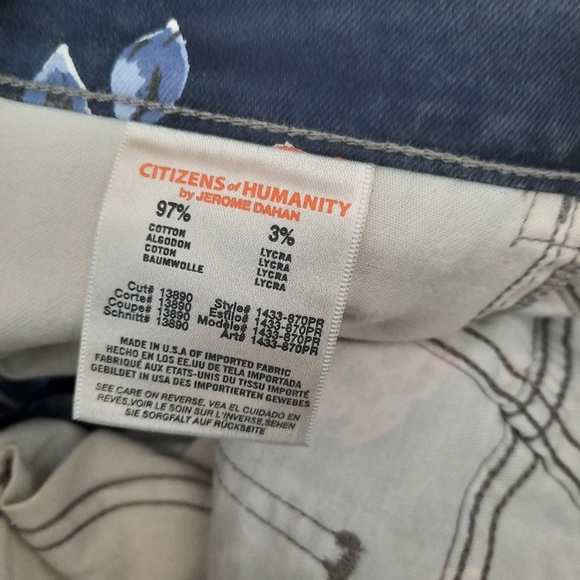 Mandy High Waist Retro Slim Roll Up Jeans - Picture 12 of 12